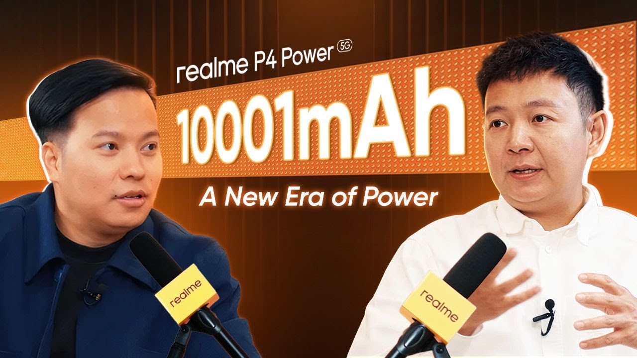 video Realme P4 Power
