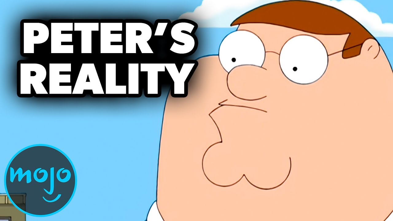 Peter is going insane family guy theory