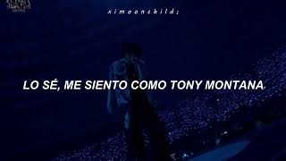 Suga Agust D - 'Tony Montana with Jimin D-Day Tour Concert'| Traducida al español