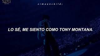 Suga | Agust D - 'Tony Montana (with Jimin) (D-Day Tour Concert)' || (Traducida al español)