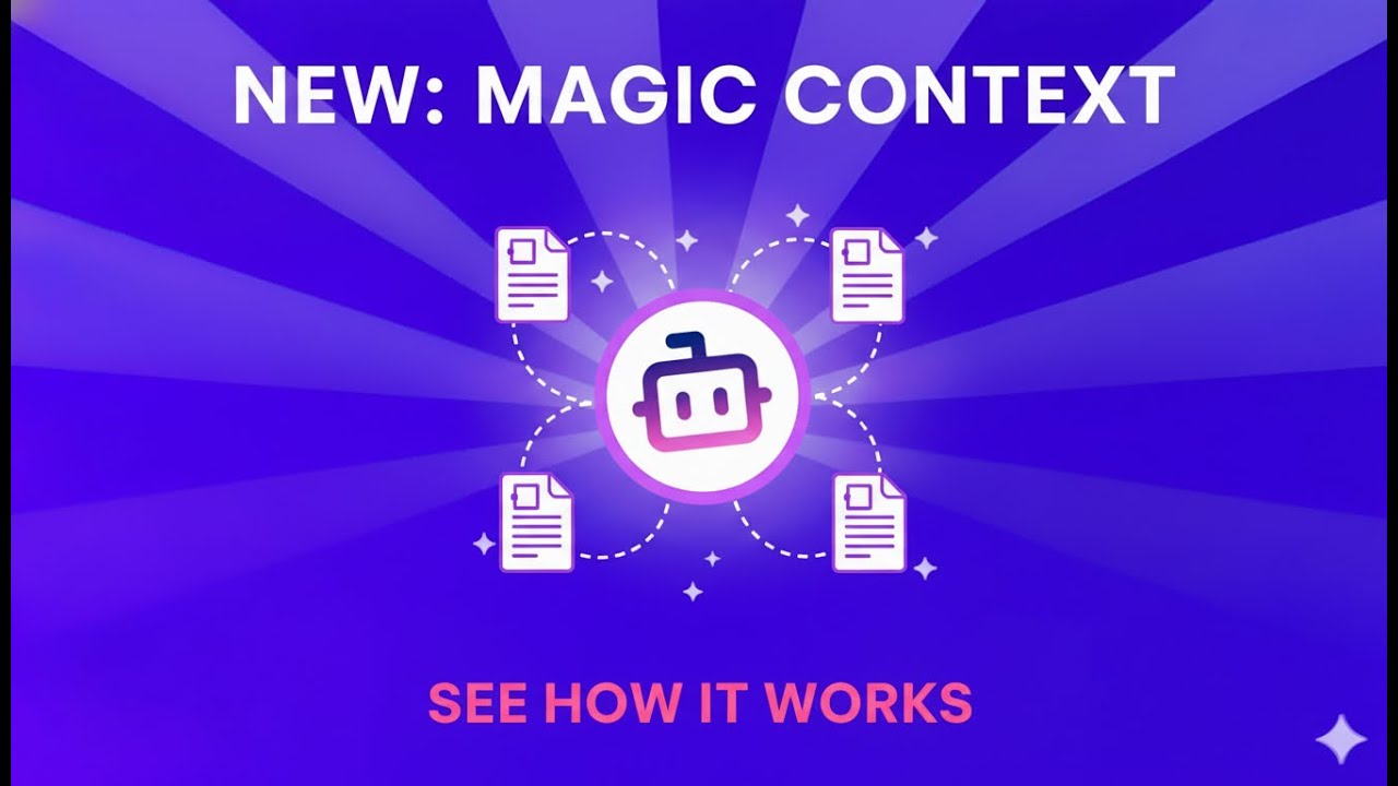 Introducing MindPal's New "Magic" Context Feature