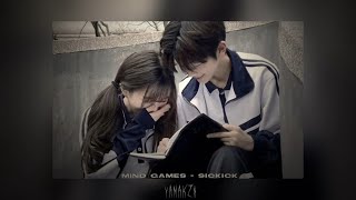 Mind Games - Sickick (Sped Up) 𝘆𝗮𝗺𝗮𝗸𝘇𝗻 ♥︎