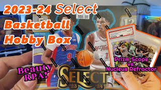 2023-24 Select Basketball Hobby Box Most Pricey Box Yet!🌶️🏀 Spicy RPA!