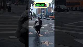 Hollywood Walk Of Fame Homeless Crisis  shorts