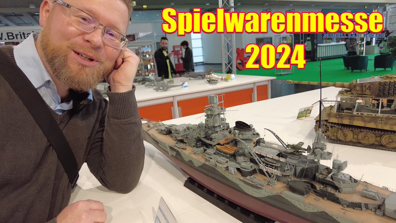 Spielwarenmesse 2024 - letzter Rundgang und Fazit