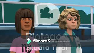 Plotagon Drama - Season 2 Episode 2 (An Uncounscious Mind)