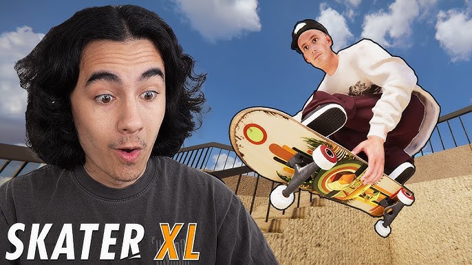 Skater XL, a próxima geração de Skaters começa aqui