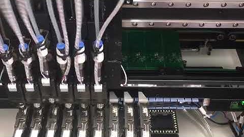 NeoDen7 SMT Pick and Place machine work on customer