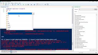 PowerShell Part3 Operators
