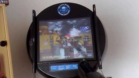 MAME Maximum Force v 1.02 EMS Lightgun 2 Ercade01