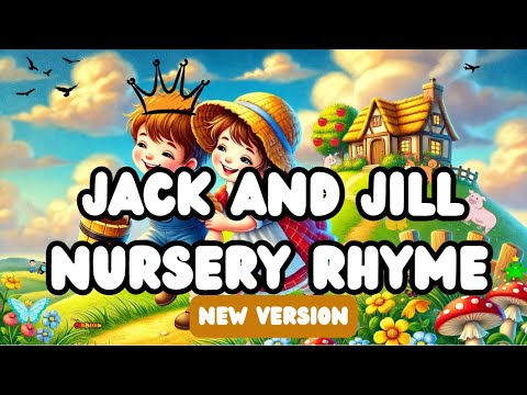 Jack and Jill Nursery Rhyme Karaoke with Lyrics │Learn To Sing │Kids ...