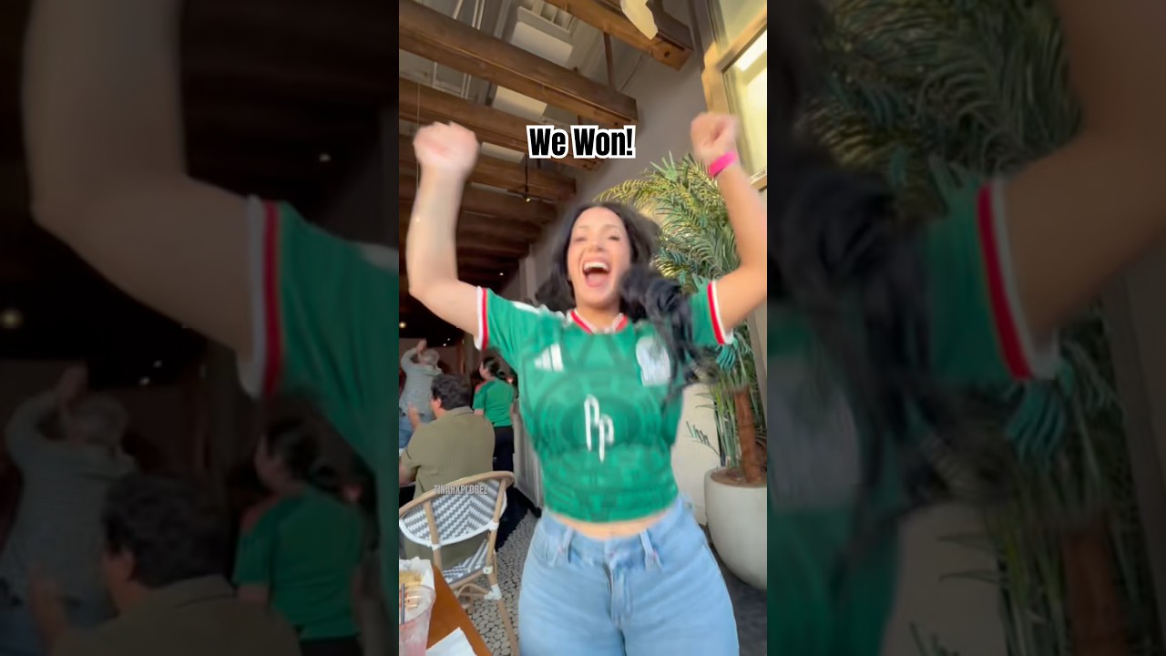 Mexico Won 🇲🇽♥️ #viralshort #foryou #fifaworldcup #mexico