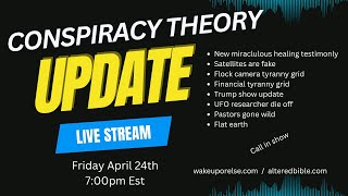 Conspiracy theory UPDATE - 8 Topics