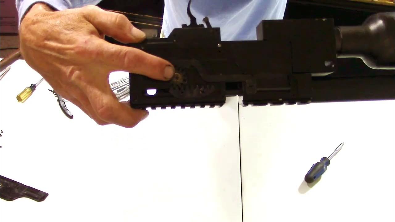 revised blitz disassemble and reassemble #hatsan #disassemble - YouTube