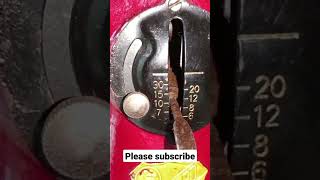 Download Lagu jarak langkah jahitan mesin jahit butterfly #jahitmenjahit #shorts #syakilla_at MP3