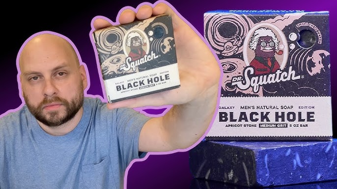 Dr Squatch Batman Collection Review! (GRIT TEST & SMELL TEST!) 