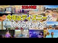【１年の合計】毎月ディズニーホテルに泊まる遠方組はいくら使った？