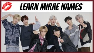 Learn MIRAE Member Names  - TEST YOURSELF!