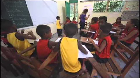 O que é a escola quilombolas?