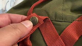fjällräven backpack original vs fake Comparing a fake Fjallraven to a real Fjallraven backpack