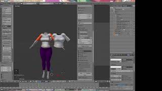 How I Rig and make basic clothes for the Erika body and you can too!