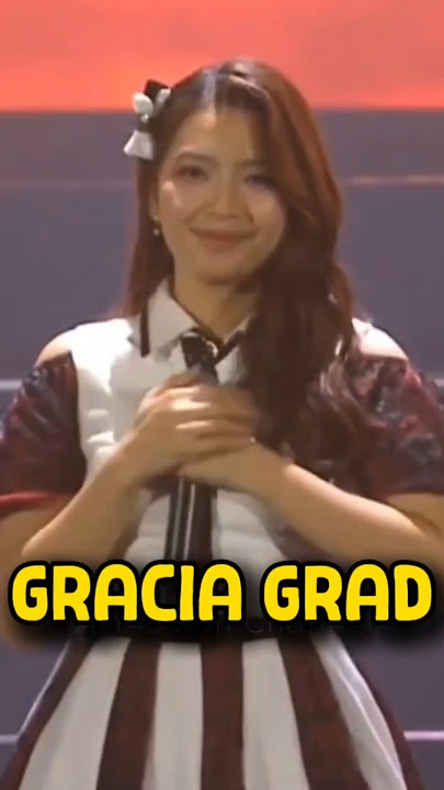 Gracia mengumumkan akan segera lulus dari JKT48 😭😭 #jkt48 #jkt48gracia #JKT48FULLHOUSE