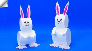Easter Craft Ideas  Paper RABBIT | Paper Crafts