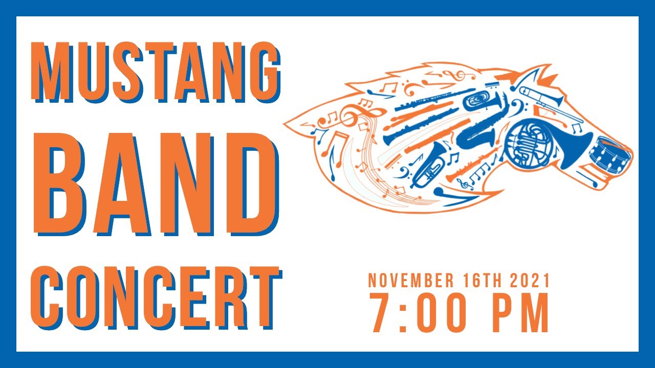 Sheyenne High School Presents All Mustang Band Concert YouTube
