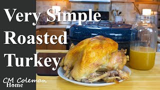 How to roast a turkey // the simple way