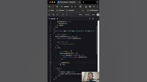 🚀 React useEffect hook | React most asked interview question