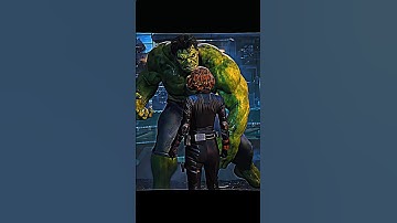 Hulk x Natasha 🔥 | Age of Ultron [Part-43] | #shorts #marvel