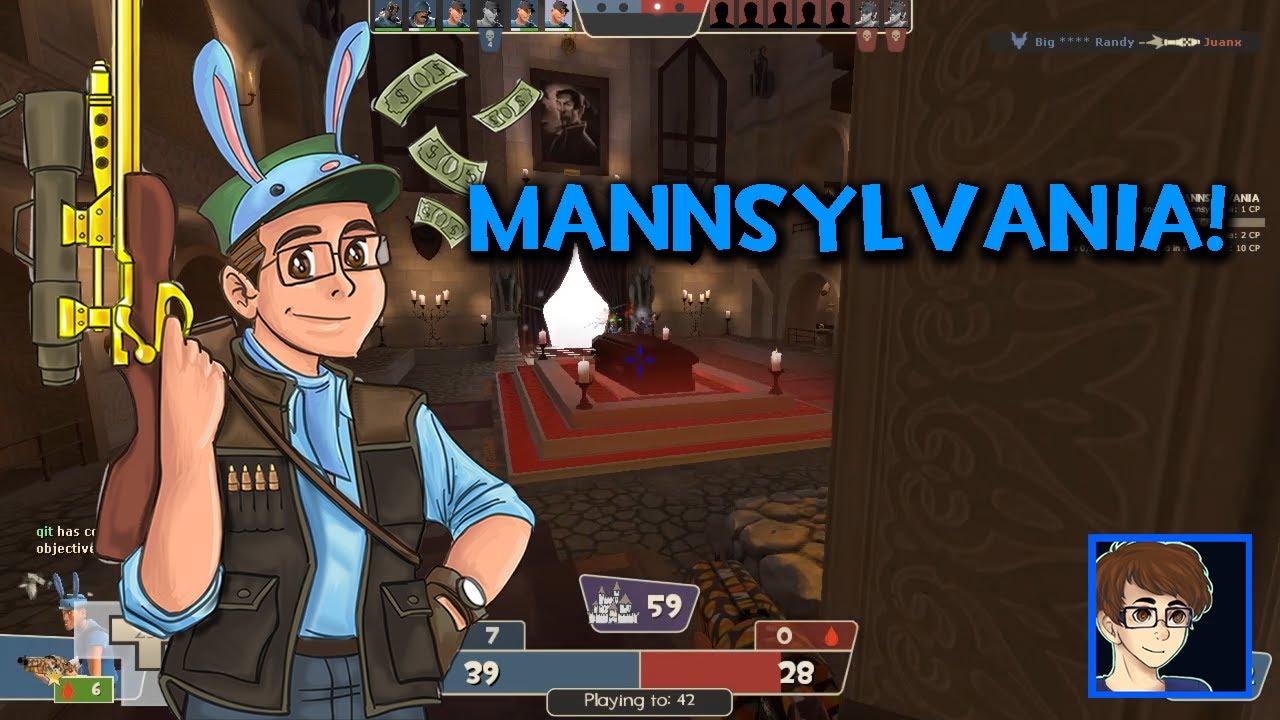 Welcome to Mannsylvania! [TF2 Thursday] #screamfortress - YouTube