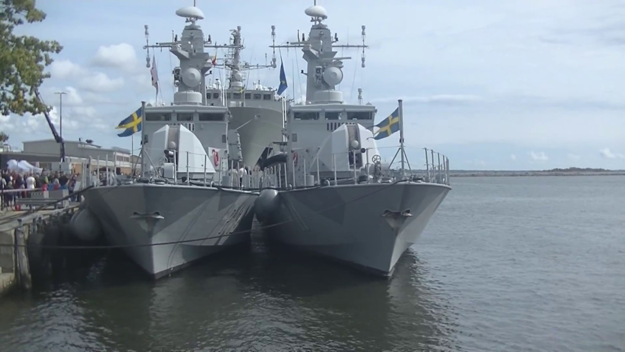 svenska flottan  Marindagen  i karlskrona 2018