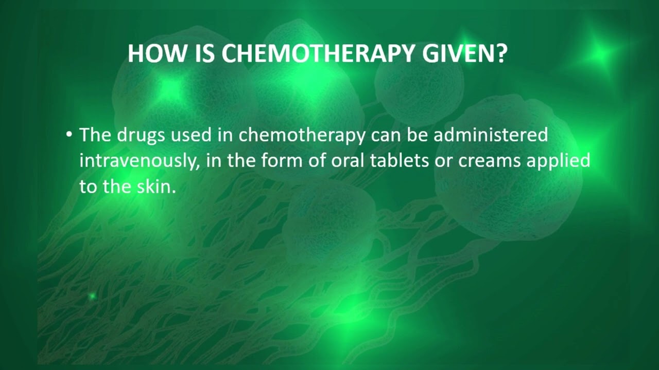 MODULE 6 PART 1 CONSIDERATIONS ABOUT CHEMOTHERAPY AND IMMUNOTHERAPY