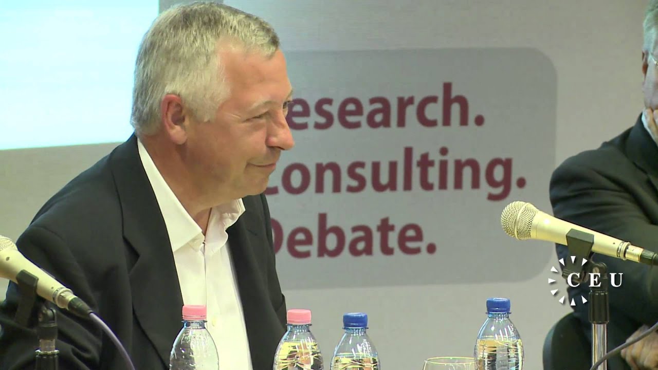 Shale Butler At CEU's landmark shale gas conference, Nick Butler talks energy ...