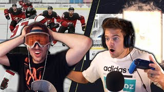 NHL 19 SKILLS CHALLENGE vs NASHER