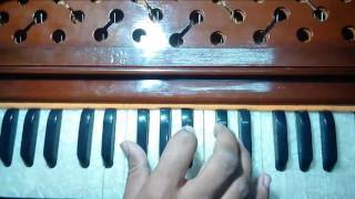 Poh Di Raat By Diljit Dosanjh Play On Harmonium {Learn Harmonium}