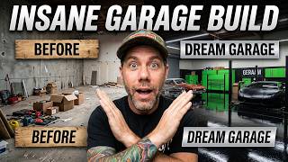 Building a car showroom from scratch - this is INSANE