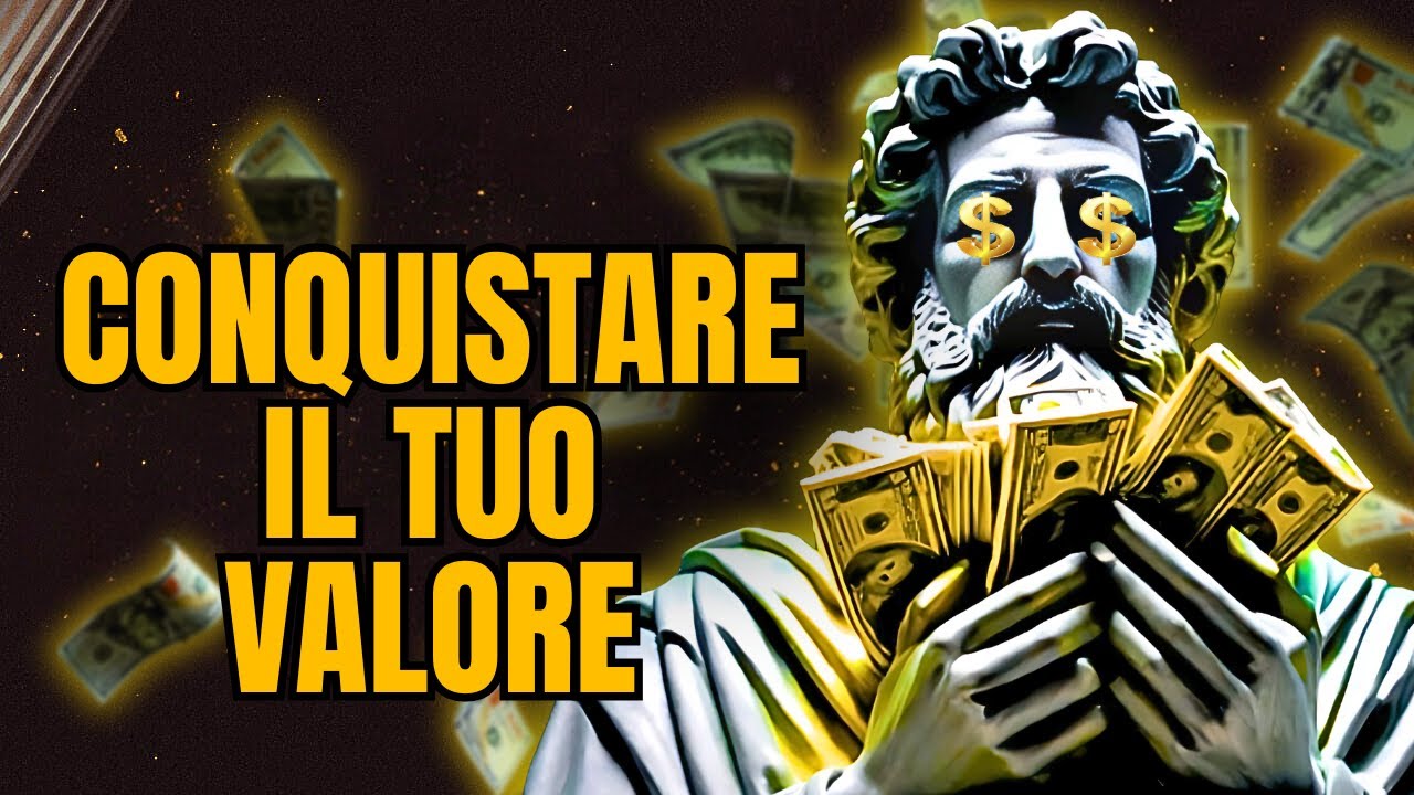 5 LEZIONI POTENTI PER LA VERA RICCHEZZA: Come lo Stoicismo Può Farti Diventare Ricco