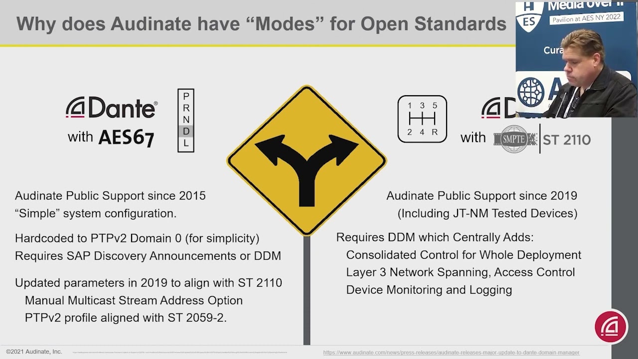 AES2022 Designing w Dante AES67 ST 2110   AES NY