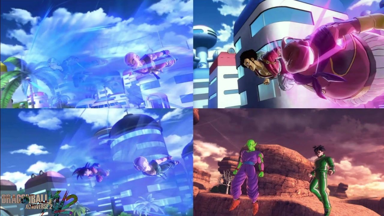 Dragon Ball Xenoverse 2 Parallel Quest 101
