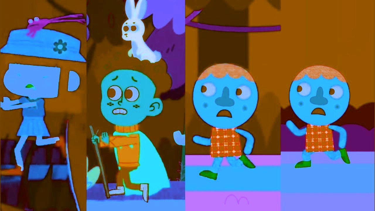 Skunkkk Lionnn! Runnnnn! Part 2 | Super Simple Songs pitch effects sponsored by Preview 2 effects