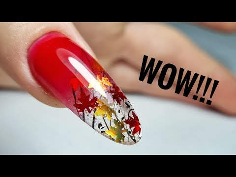 WOW!!! ||| AUTUMN nail design