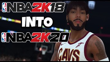 NBA 2K18 into NBA 2K20 Tutorial 2023