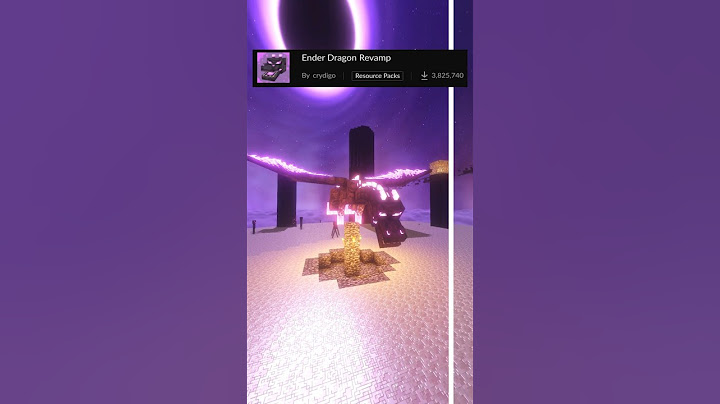 Minecraft Best Texture Pack In 3d Comparison 😱