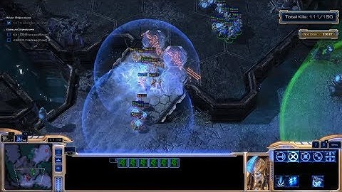 Starcraft 2 Advanced Challenge Missions - PSIONIC ASSAULT - GOLD