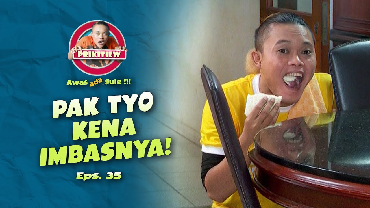 Sule Ambil Sarapannya Kanjeng Mami | AWAS ADA SULE | EPS.35 (1/2)