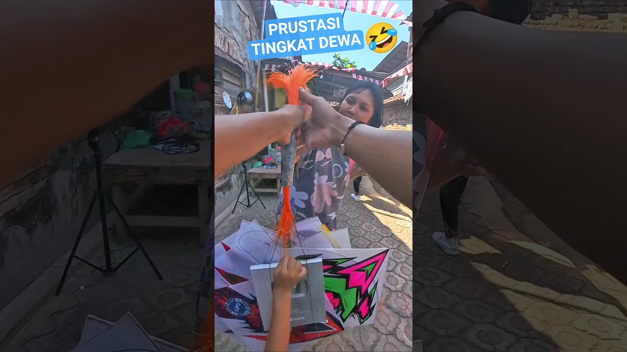 cabut benang layangan 