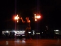 Dubai safari  dancing with fire  taczcy z ogniem