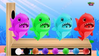 New Song Baby Shark Learns Colors   CoComelon Nursery Rhymes & Kids Songs #04
